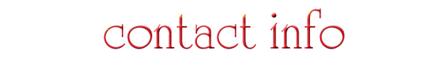 Contact Info