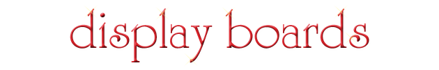 Display Boards
