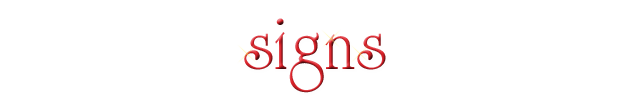 Signs