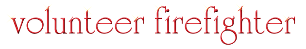 Volunteer Firefighter